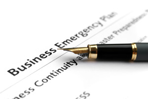 Business emergency plan